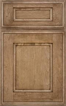 Medallion Gold Kitchen Cabinets - Calistoga - Cherry Cappuccino
