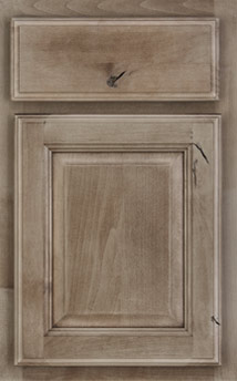 Medallion Gold Kitchen Cabinets - Columbia - Peppercorn