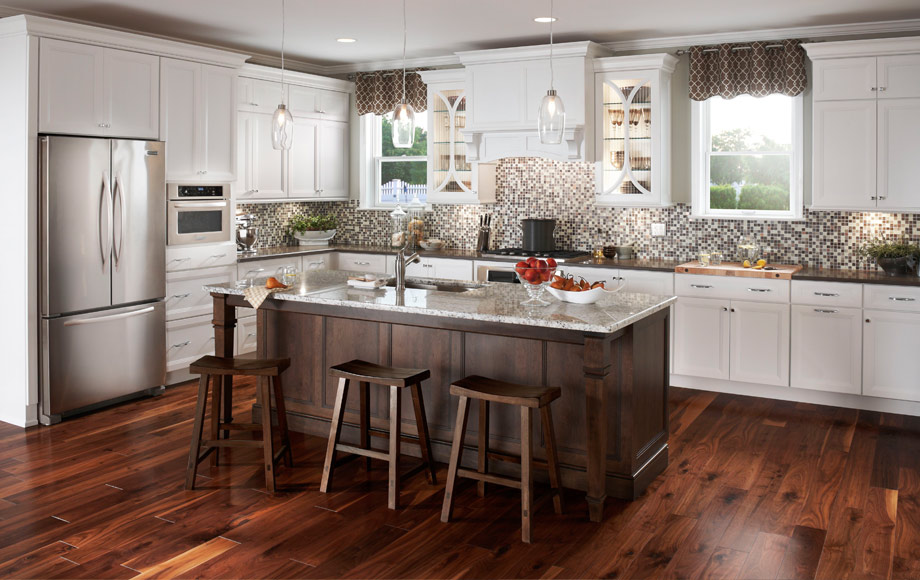 Medallion Gold Kitchen Cabinets - Craftsman