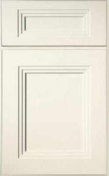 Medallion Gold Kitchen Cabinets - Craftsman - Maple Divinity
