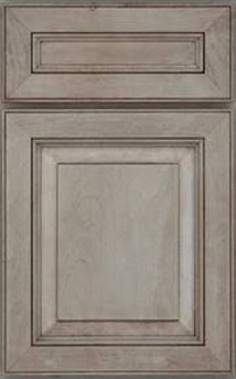 Medallion Gold Kitchen Cabinets - York - Cherry Peppercorn