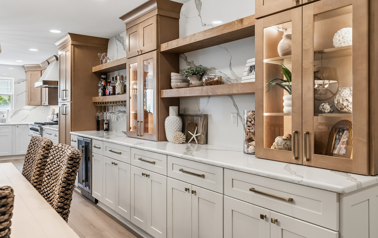 MyDesign Kitchen Cabinets - Shaker Natural